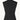 Oval Square Baba zip vest Black - KYOTO - Oval Square