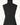 Oval Square Baba zip vest Black - KYOTO - Oval Square