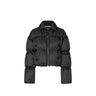 oval square Bam Cropped Puffer Frakker Black - KYOTO - oval square