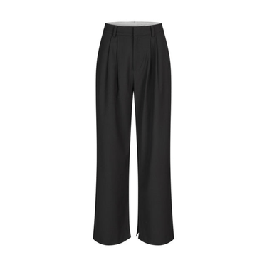 oval square Barbara Trousers Black - KYOTO - oval square