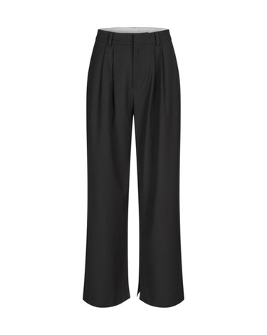 oval square Barbara Trousers Black - KYOTO - oval square