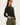 Oval Square Bibi blouse Black - KYOTO - Oval Square