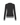 Oval Square Bibi Blouse Dark Brown / Grey Mel - KYOTO - Oval Square