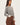 Oval Square Bibi blouse Grey Mel - KYOTO - Oval Square