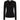 Oval Square Bibi Deep-V Blouse Black
