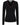 Oval Square Bibi Deep-V Blouse Black - KYOTO - Oval Square