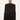 Oval Square Bibi Drape Blouse Black w/brown - KYOTO - Oval Square