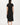Oval Square Billy skirt checks Black checks - KYOTO - Oval Square