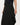 Oval Square Billy skirt checks Black checks - KYOTO - Oval Square