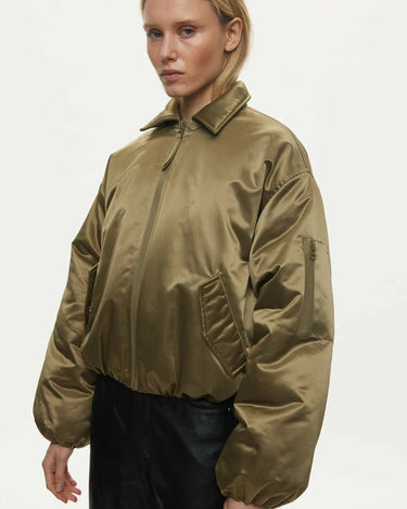 oval square Blink Bomber Jacket Frakker Olive - KYOTO - oval square