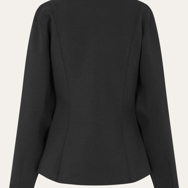 Oval Square Bobbi Zip Jacket Black - KYOTO - Oval Square