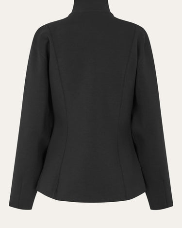 Oval Square Bobbi Zip Jacket Black - KYOTO - Oval Square