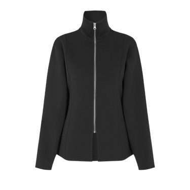 Oval Square Bobbi Zip Jacket Black - KYOTO - Oval Square