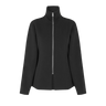 Oval Square Bobbi Zip Jacket Black - KYOTO - Oval Square