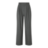 Oval Square Bonnie Trousers Dark Grey Pinstripe - KYOTO - Oval Square
