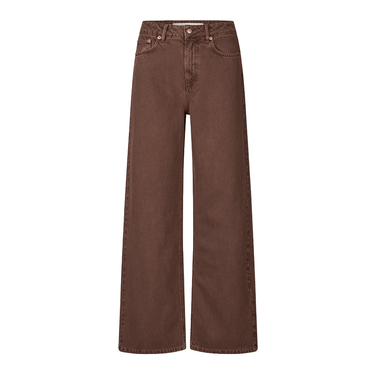 Oval Square Bright Jeans Coffee - KYOTO - Oval Square