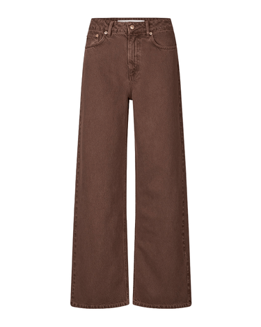 Oval Square Bright Jeans Coffee - KYOTO - Oval Square