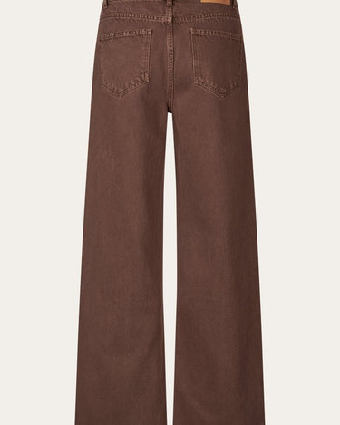 Oval Square Bright Jeans Coffee - KYOTO - Oval Square