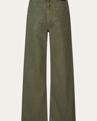Oval Square Bright Jeans Dark Army - KYOTO - Oval Square