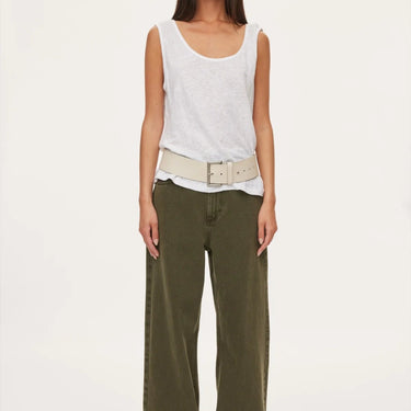 Oval Square Bright Jeans Dark Army - KYOTO - Oval Square
