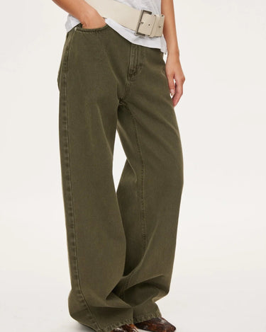 Oval Square Bright Jeans Dark Army - KYOTO - Oval Square