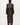 Oval Square Cora leather coat Chocolate Torte - KYOTO - Oval Square
