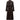 Oval Square Cora leather coat Chocolate Torte - KYOTO - Oval Square