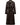 Oval Square Cora leather coat Chocolate Torte - KYOTO - Oval Square