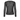 Oval Square Drama Knit Blouse Black