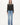 Oval Square Drama Knit Blouse Black - KYOTO - Oval Square