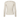 Oval Square Drama Knit Blouse Off White