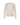 Oval Square Drama Knit Blouse Off White - KYOTO - Oval Square