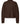 Oval Square Dream Knit Polo Brown - KYOTO - Oval Square