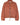 Oval Square Eye leather bomber Worn warm brown - KYOTO - Oval Square