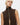 oval square Fave Knit Zip Vest Dark Oak - KYOTO - oval square