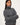 Oval Square Fave Zip Knit Dark Grey Melange - KYOTO - Oval Square