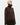 oval square Fave Zip Knit Dark Oak - KYOTO - oval square