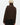 oval square Fave Zip Knit Dark Oak - KYOTO - oval square