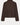 oval square Fave Zip Knit Dark Oak - KYOTO - oval square