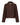 oval square Fave Zip Knit Dark Oak - KYOTO - oval square