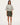 Oval Square Glory Leather Skirt Dark Army - KYOTO - Oval Square
