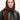 Oval Square Hood Scarf Brown