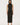 Oval Square Hope hood Dress Black Stone - KYOTO - Oval Square