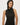 Oval Square Hope hood Dress Black Stone - KYOTO - Oval Square