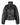 Oval Square Jazzy Leather Jacket Black - KYOTO - Oval Square