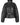 Oval Square Jazzy Leather Jacket Black - KYOTO - Oval Square