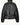 Oval Square Jazzy Leather Jacket Black - KYOTO - Oval Square