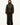 Oval Square Jazzy Leather Jacket Black - KYOTO - Oval Square