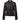 Oval Square Levi leather blazer Black - KYOTO - Oval Square