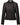 Oval Square Levi leather blazer Black - KYOTO - Oval Square